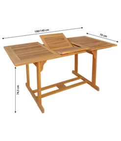 Dehner Ausziehtisch Macao 6 Dehner Ausziehtisch Macao -Garten Und Außenbereich 1028026 WE BG 001 AusziehtischMacao