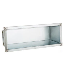 Zink-Kasten, Silber, Ca. B50/H13/T17 Cm -Garten Und Außenbereich 1538875 BildD 001 ZinkKastenFuerBlumenZinkKasten50CmLang