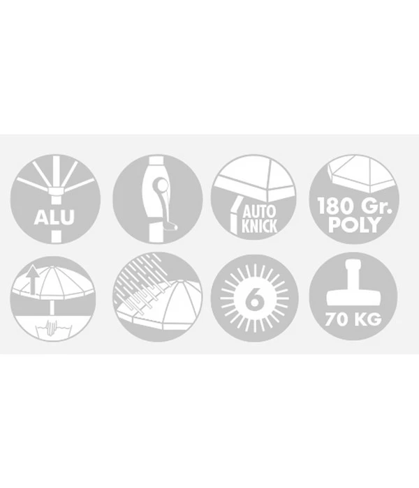 Doppler Sonnenschirm Expert Auto Tilt, Rund, Ca. Ø320 Cm 3 Doppler Sonnenschirm Expert Auto Tilt, Rund, Ca. Ø320 Cm – Bild 3