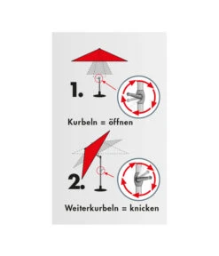 Doppler Sonnenschirm Expert Auto Tilt, Rund, Ca. Ø320 Cm 7 Doppler Sonnenschirm Expert Auto Tilt, Rund, Ca. Ø320 Cm -Garten Und Außenbereich 1676428 1676477 1676485 1676931 WE DE 002 Expert320
