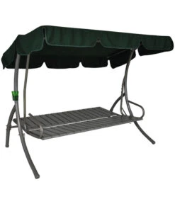 Angerer Hollywoodschaukel Trend, Design Korfu Grün, 3-Sitzer -Garten Und Außenbereich 1689819 WE FS 003 TrendHollywoodschaukel