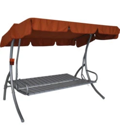 Angerer Hollywoodschaukel Trend, Design Korfu Terra, 3-Sitzer -Garten Und Außenbereich 1689959 WE FS 003 TrendHollywoodschaukel