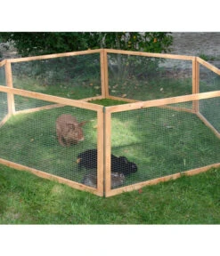 KERBL Freilaufgehege Vario, Ca. B120/H59/T120 Cm -Garten Und Außenbereich 1722206 WE D 001 KerblfreigehegeVario