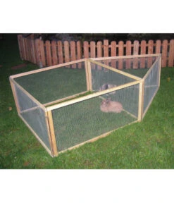 KERBL Freilaufgehege Vario, Ca. B120/H59/T120 Cm -Garten Und Außenbereich 1722206 WE FS 003 KerblFreilaufgehegeVario