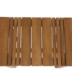 Siena Garden Hocker Falun, B50/H45/T33 Cm -Garten Und Außenbereich 1741800 WE DE 004 FalunHockerAkazieFSC