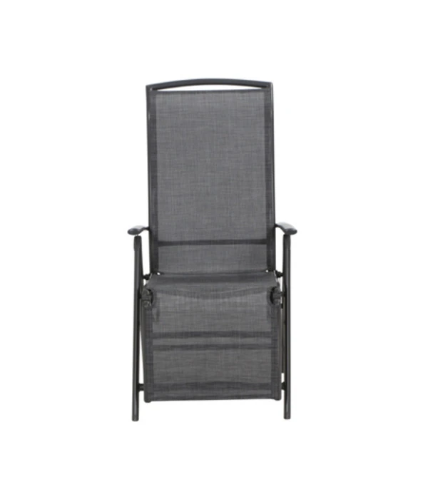 Siena Garden Relaxsessel Livorno, Anthrazit 2 Siena Garden Relaxsessel Livorno, Anthrazit – Bild 2