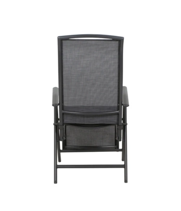 Siena Garden Relaxsessel Livorno, Anthrazit 3 Siena Garden Relaxsessel Livorno, Anthrazit – Bild 3