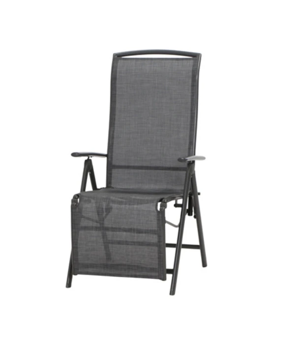 Siena Garden Relaxsessel Livorno, Anthrazit 1 Siena Garden Relaxsessel Livorno, Anthrazit