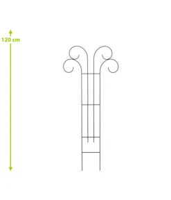 Metall-Rankspalier V, 100 X 50 Cm -Garten Und Außenbereich 1875921 BildD 001 DehnerRankspalierVRankspalierV100Cm