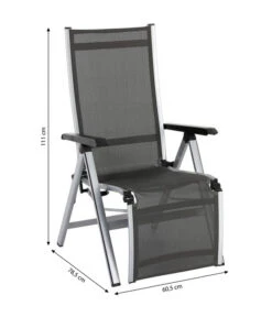 MWH Relaxsessel Elements, Silber -Garten Und Außenbereich 1895481 WE BG 001 ElementsRelaxsesselSilberAnthrazith