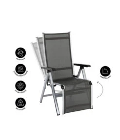 MWH Relaxsessel Elements, Silber -Garten Und Außenbereich 1895481 WE IG 001 ElementsRelaxsesselSilberAnthrazith