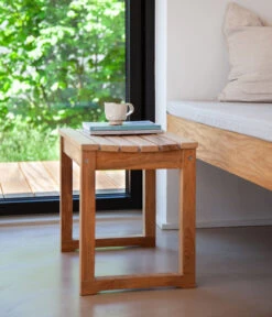 Cinas Gartenhocker Vega 9 Cinas Gartenhocker Vega -Garten Und Außenbereich 2012045 WE MO 003 TeackhockerVega