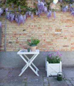 Cinas Tabletttisch, Ca. B60/H65/T40 Cm -Garten Und Außenbereich 2012284 WE MO 001 Tabletttisch