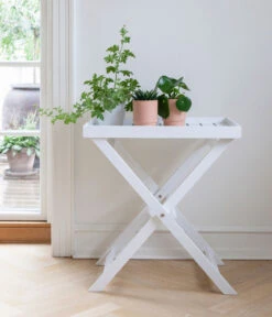 Cinas Tabletttisch, Ca. B60/H65/T40 Cm -Garten Und Außenbereich 2012284 WE MO 002 Tabletttisch