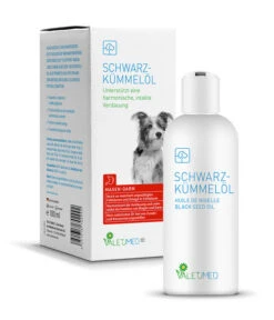 Valetumed Ergänzungsfutter Für Hunde Schwarzkümmelöl, 100 Ml -Garten Und Außenbereich 2017804 WE DE 002 ValHZbhSchwarzkuemmeloel100ml