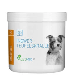 Valetumed Ergänzungsfutter Für Hunde & Katzen Ingwer-Teufelskralle, 200 G