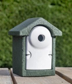 CJ Wildbird WoodStone® Nistkasten Holzbeton, Einflugloch Ca. Ø32 Mm, Grün 8 CJ Wildbird WoodStone® Nistkasten Holzbeton, Einflugloch Ca. Ø32 Mm, Grün -Garten Und Außenbereich 2020600 2020634 WE MO 002 WoodStoneNistkastenHolzbetonGruen
