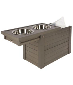 KERBL Pet Futter- & Trinkbar ECO Dinner, Grau, Ca. B54/H39,5/T30 Cm 12 KERBL Pet Futter- & Trinkbar ECO Dinner, Grau, Ca. B54/H39,5/T30 Cm -Garten Und Außenbereich 2028504 WE DE 002 KerblZbhFutterTrinkbarDinner