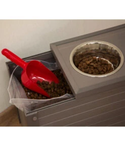 KERBL Pet Futter- & Trinkbar ECO Dinner, Grau, Ca. B54/H39,5/T30 Cm 15 KERBL Pet Futter- & Trinkbar ECO Dinner, Grau, Ca. B54/H39,5/T30 Cm -Garten Und Außenbereich 2028504 WE DE 005 KerblZbhFutterTrinkbarDinner