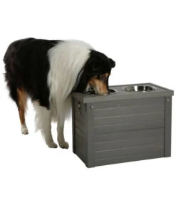 KERBL Pet Futter- & Trinkbar ECO Dinner, Grau, Ca. B54/H39,5/T30 Cm 9 KERBL Pet Futter- & Trinkbar ECO Dinner, Grau, Ca. B54/H39,5/T30 Cm -Garten Und Außenbereich 2028504 WE MO 001 KerblZbhFutterTrinkbarDinner