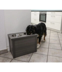 KERBL Pet Futter- & Trinkbar ECO Dinner, Grau, Ca. B54/H39,5/T30 Cm 10 KERBL Pet Futter- & Trinkbar ECO Dinner, Grau, Ca. B54/H39,5/T30 Cm -Garten Und Außenbereich 2028504 WE MO 002 KerblZbhFutterTrinkbarDinner