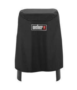 Weber Premium Abdeckhaube Lumin Stand, Ca. B35/H100/T60 Cm -Garten Und Außenbereich 2032027 WE FS 003 WeberADHLuminPremium