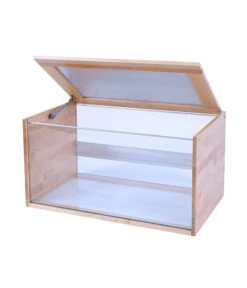 Skyline Nagerkäfig Marrakesch 100, Ca. B96/H40/T47 Cm -Garten Und Außenbereich 2047892 WE DE 003 SkyNagerstallMarrakesch100natur