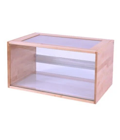 Skyline Nagerkäfig Marrakesch 100, Ca. B96/H40/T47 Cm -Garten Und Außenbereich 2047892 WE DE 004 SkyNagerstallMarrakesch100natur