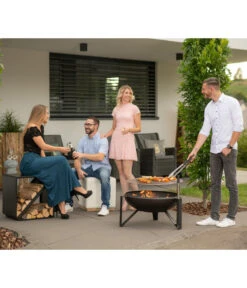 Westmann Premium Grill, Ca. Ø70/H70 Cm -Garten Und Außenbereich 2049138 WE MO 002 Feuerstelle