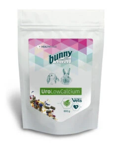 Bunny® NATURE Kleintierfutter Health Food & Care UroLowCalcium, 800 G
