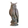 Rottenecker Bronze-Eule, 13 X 15 X 37 Cm