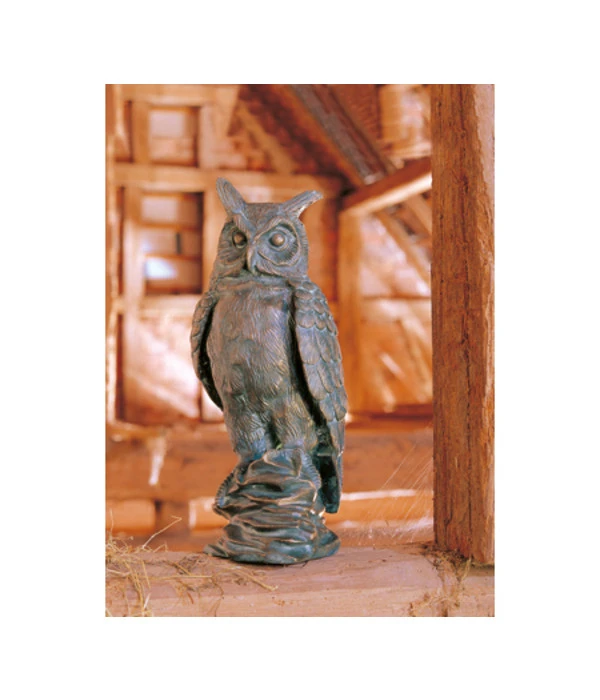 Rottenecker Bronze-Eule, 13 X 15 X 37 Cm 2 Rottenecker Bronze-Eule, 13 X 15 X 37 Cm – Bild 2