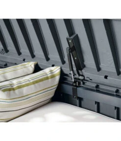 Keter Aufbewahrungsbox Glenwood, 390 Liter, Ca. B128/H61/T65 Cm -Garten Und Außenbereich 2190270 WE DE 002 KeterAufbewahrungsbox