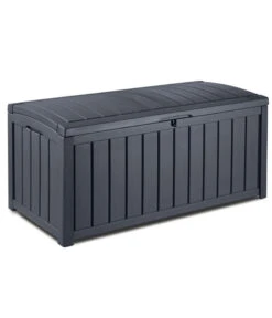 Keter Aufbewahrungsbox Glenwood, 390 Liter, Ca. B128/H61/T65 Cm