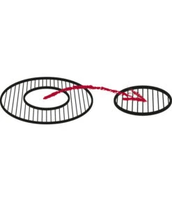 Tepro Guss-Grillrosteinleger Ø 30,5 Cm -Garten Und Außenbereich 2190346 WE DE 001 GussGrillrosteinleger
