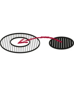 Tepro Guss-Grillrosteinleger Ø 30,5 Cm -Garten Und Außenbereich 2190346 WE DE 002 GussGrillrosteinleger