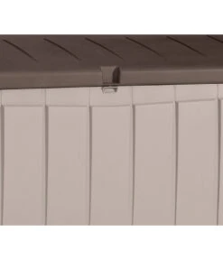 Keter Aufbewahrungsbox Novel, 340 Liter, Ca. B124/H62,5/T55 Cm -Garten Und Außenbereich 2190452 WE DE 002 KeterAufbewahrungsbox