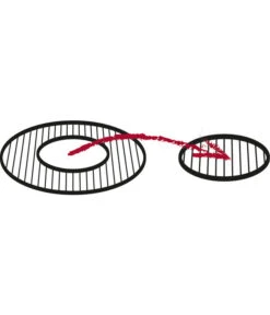 Tepro Pizzastein-Einleger, Ca. Ø 28,5 Cm -Garten Und Außenbereich 2190684 WE DE 001 PizzasteinEinleger