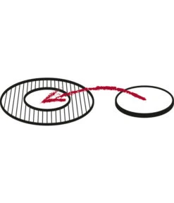 Tepro Pizzastein-Einleger, Ca. Ø 28,5 Cm -Garten Und Außenbereich 2190684 WE DE 002 PizzasteinEinleger