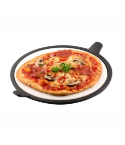 Tepro Pizzastein-Einleger, Ca. Ø 28,5 Cm -Garten Und Außenbereich 2190684 WE MO 002 PizzasteinEinleger