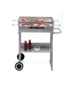 Tepro Holzkohle- Grillwagen Pasadena -Garten Und Außenbereich 2191500 WE MO 001 Pasadena