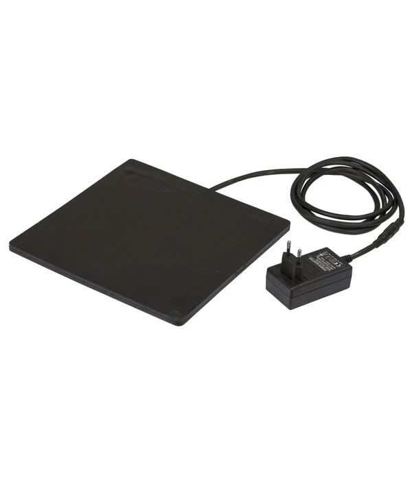 KERBL Gummi-Heizplatte, 24 X 0,8 X 24 Cm 1 KERBL Gummi-Heizplatte, 24 X 0,8 X 24 Cm