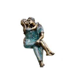 Rottenecker Bronzefigur Paar Junges Glück