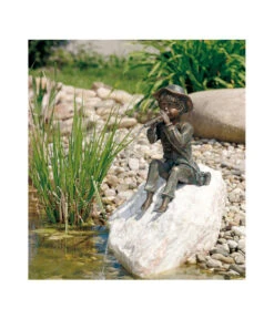 Rottenecker Bronzefigur Junge Toni