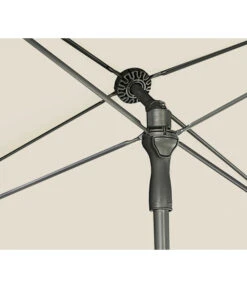 Dehner Sonnenschirm Keros, Rechteckig, Ca. B255/T170 Cm -Garten Und Außenbereich 2408060 WE DE 001 DehnerSchirmKerosCremeNeu