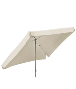 Dehner Sonnenschirm Keros, Rechteckig, Ca. B255/T170 Cm -Garten Und Außenbereich 2408060 WE FS 003 DehnerSchirmKerosCremeNeu