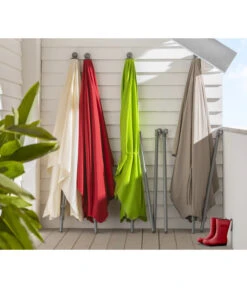 Dehner Sonnenschirm Keros, Rechteckig, Ca. B255/T170 Cm -Garten Und Außenbereich 2408060 WE MO 002 DehnerSchirmKerosCremeNeu