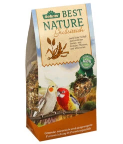 Dehner Best Nature Vogelfutter Großsittiche