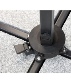 Schneider Classics Sonnenschirm Rhodos, Holzoptik, Quadratisch Ca. B300/T300 Cm -Garten Und Außenbereich 2454379 WE DE 002 RhodosANthrazit