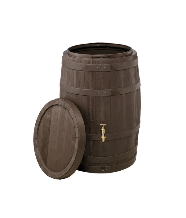 GARANTIA Barrica Regenfass, Braun 2 GARANTIA Barrica Regenfass, Braun – Bild 2
